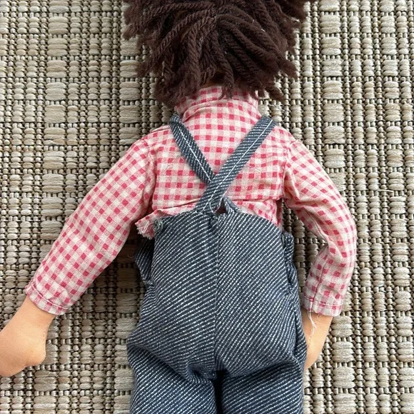 Vintage Collectible Milton Bradley Country Cousins Dolls Set - Picture 9 of 12